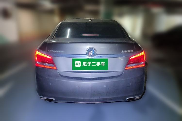 Used Buick LaCrosse 2013 2.4L SIDI Elite Comfort Version Rear