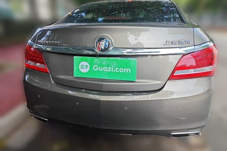 Used Buick LaCrosse 2013 2.4L SIDI Luxury Comfort Edition Rear
