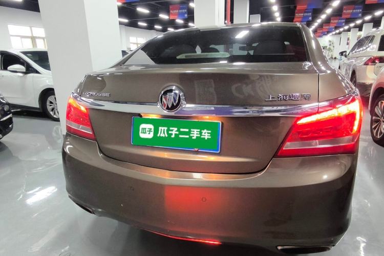 Used Buick LaCrosse 2013 2.4L SIDI Leading Comfort Version Rear