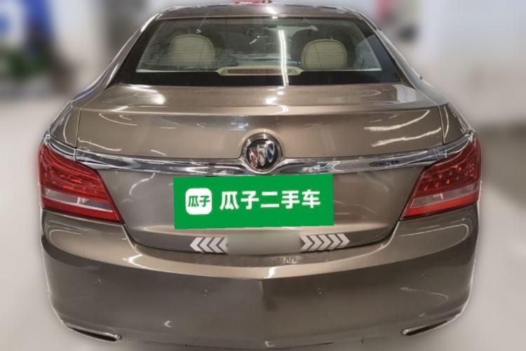 Used Buick LaCrosse 2013 2.4L SIDI Leading Comfort Version Rear