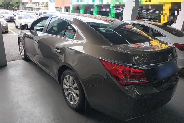 Used Buick LaCrosse 2013 2.4L SIDI Leading Comfort Version Rear Left 45 Deg