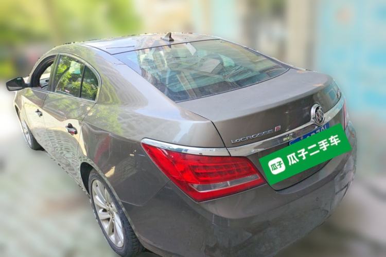 Used Buick LaCrosse 2013 2.0T SIDI Smart Luxury Flagship Edition Rear Left 45 Deg