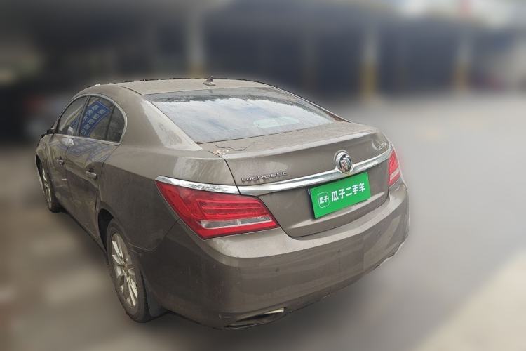 Used Buick LaCrosse 2013 2.4L SIDI Elite Comfort Version Rear Left 45 Deg