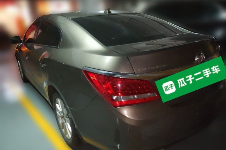 Used Buick LaCrosse 2013 2.4L SIDI Luxury Comfort Edition Rear Left 45 Deg