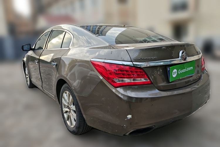 Used Buick LaCrosse 2013 2.4L SIDI Leading Comfort Version Rear Left 45 Deg