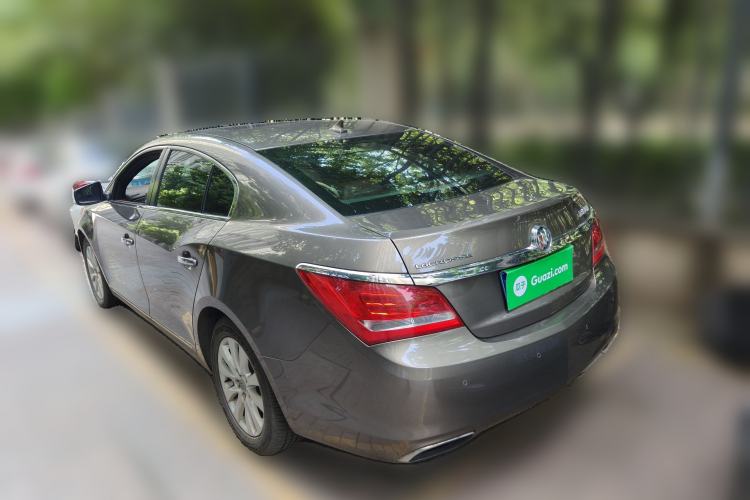 Used Buick LaCrosse 2013 2.4L SIDI Elite Comfort Version Rear Left 45 Deg