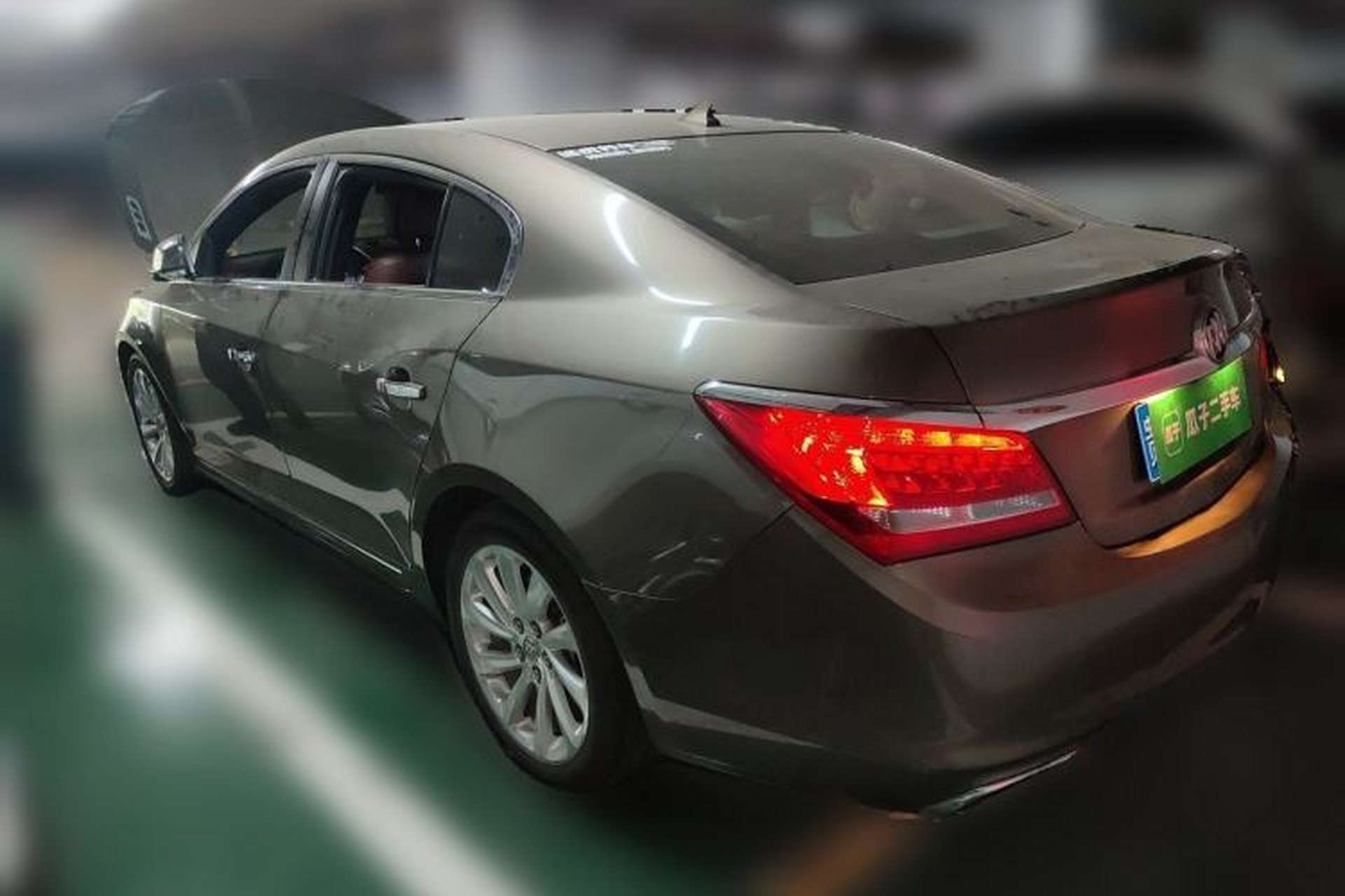 Used Buick LaCrosse 2013 2.0T SIDI Smart Luxury Flagship Edition Rear Left 45 Deg