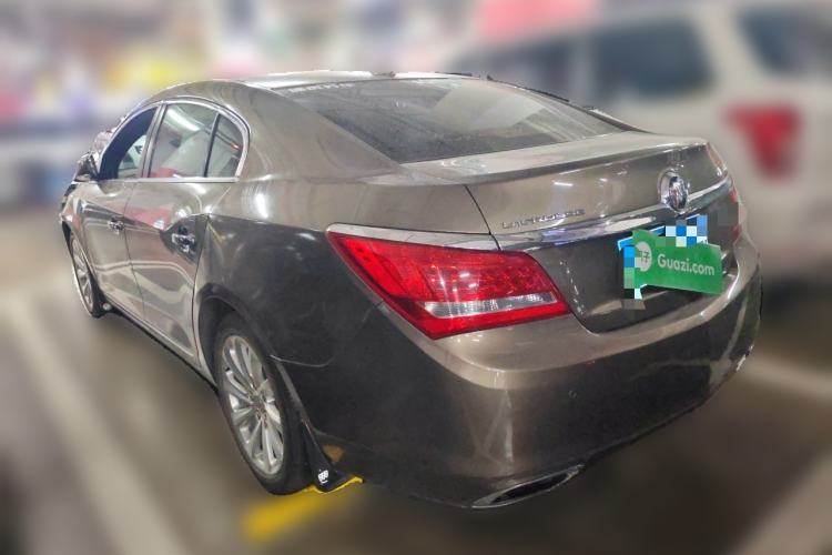 Used Buick LaCrosse 2013 2.4L SIDI Luxury Comfort Edition Rear Left 45 Deg