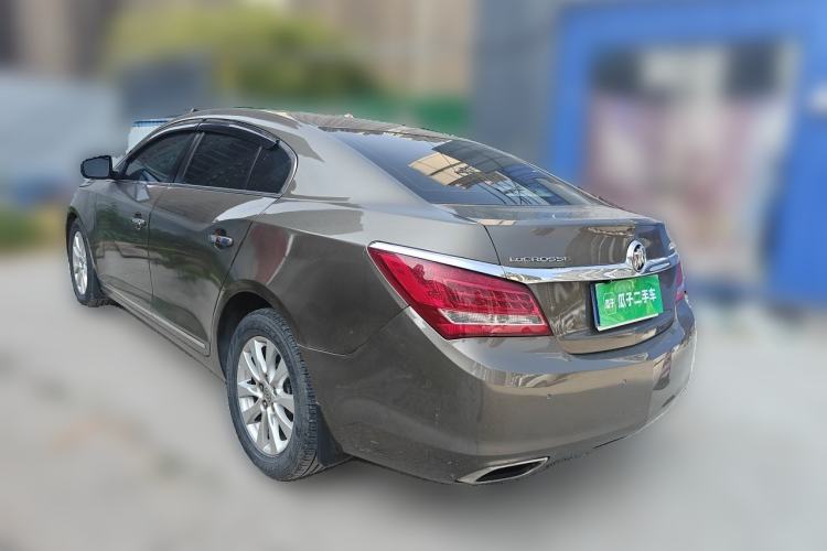Used Buick LaCrosse 2013 2.4L SIDI Leading Comfort Version Rear Left 45 Deg