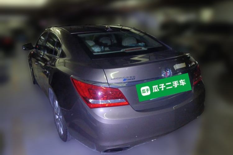 Used Buick LaCrosse 2013 eAssist 2.4L Eco-Friendly Comfort Model Rear Left 45 Deg