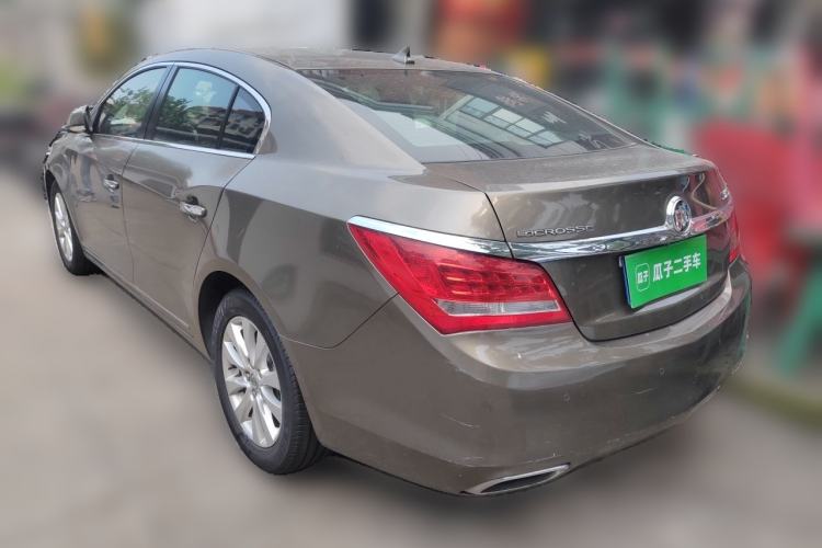 Used Buick LaCrosse 2013 2.4L SIDI Elite Comfort Version Rear Left 45 Deg