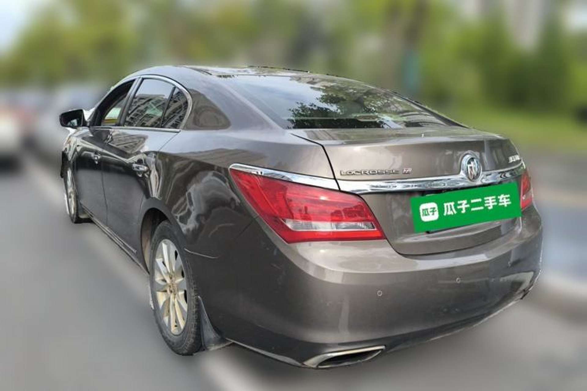 Used Buick LaCrosse 2013 2.4L SIDI Leading Comfort Version Rear Left 45 Deg