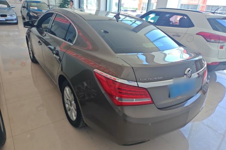 Used Buick LaCrosse 2013 2.4L SIDI Elite Comfort Version Rear Left 45 Deg