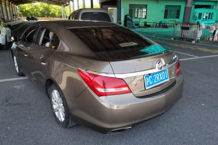 Used Buick LaCrosse 2013 2.4L SIDI Leading Comfort Version Rear Left 45 Deg