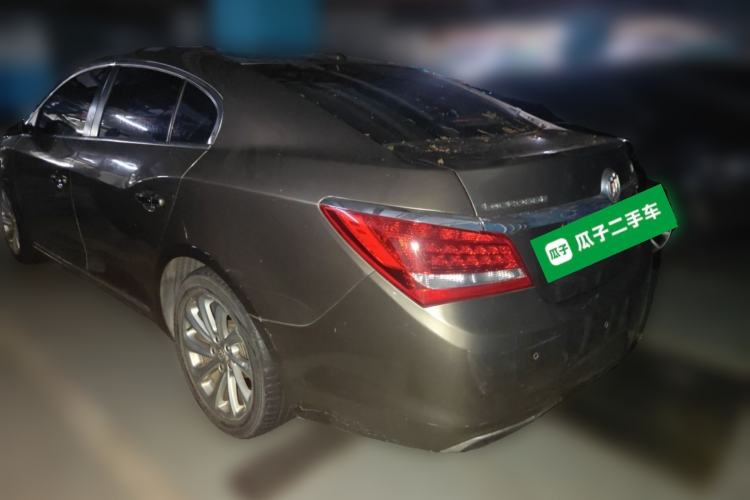 Used Buick LaCrosse 2013 2.4L SIDI Luxury Comfort Edition Rear Left 45 Deg