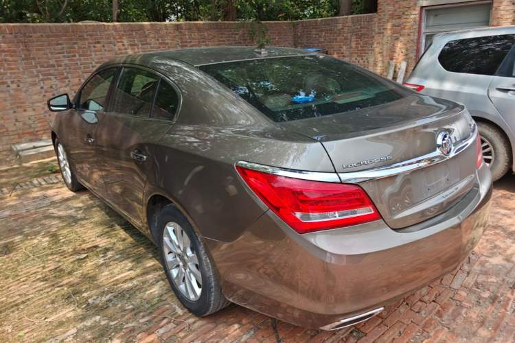 Used Buick LaCrosse 2013 2.4L SIDI Elite Comfort Version Rear Left 45 Deg