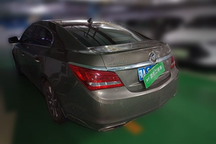 Used Buick LaCrosse 2013 2.4L SIDI Elite Comfort Version Rear Left 45 Deg