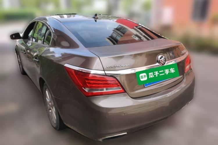 Used Buick LaCrosse 2013 2.4L SIDI Elite Comfort Version Rear Left 45 Deg