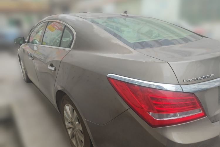 Used Buick LaCrosse 2013 2.4L SIDI Leading Comfort Version Rear Left 45 Deg