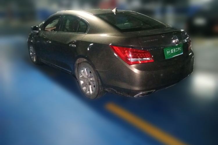 Used Buick LaCrosse 2013 2.4L SIDI Luxury Comfort Edition Rear Left 45 Deg