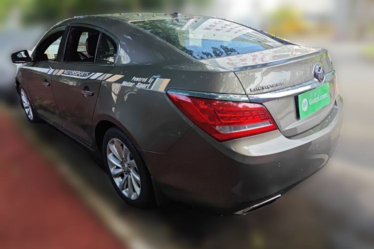 Used Buick LaCrosse 2013 2.4L SIDI Luxury Comfort Edition Rear Left 45 Deg