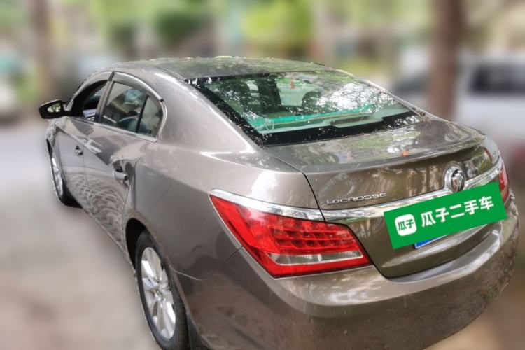 Used Buick LaCrosse 2013 2.4L SIDI Leading Comfort Version Rear Left 45 Deg