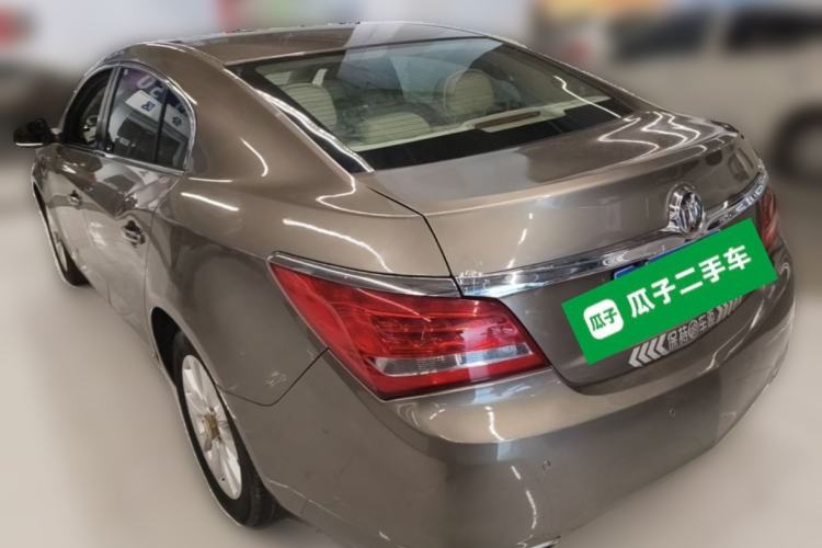 Used Buick LaCrosse 2013 2.4L SIDI Leading Comfort Version Rear Left 45 Deg