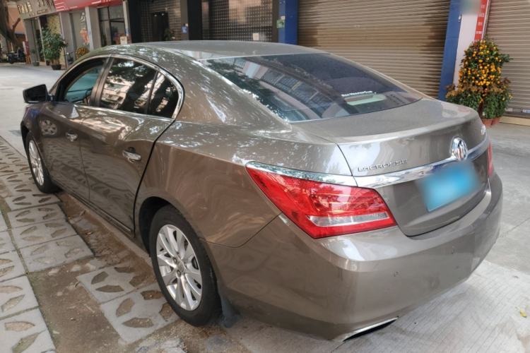 Used Buick LaCrosse 2013 2.4L SIDI Leading Comfort Version Rear Left 45 Deg
