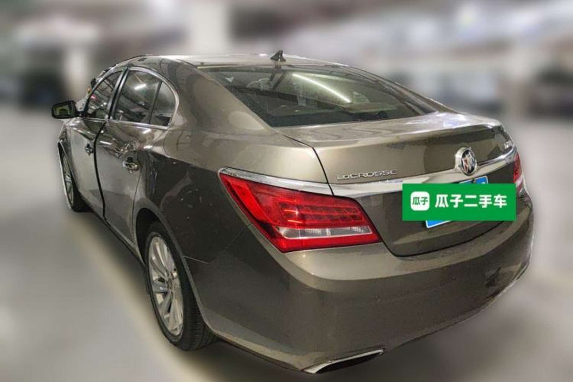 Used Buick LaCrosse 2013 2.4L SIDI Luxury Comfort Edition Rear Left 45 Deg