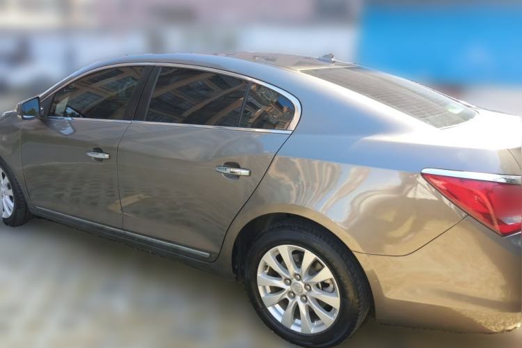 Used Buick LaCrosse 2013 2.4L SIDI Elite Comfort Version Rear Left 45 Deg