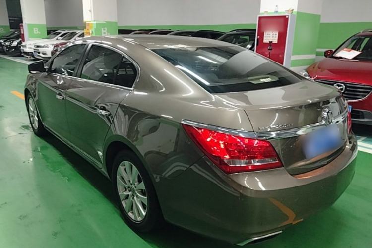 Used Buick LaCrosse 2013 2.4L SIDI Leading Comfort Version Rear Left 45 Deg