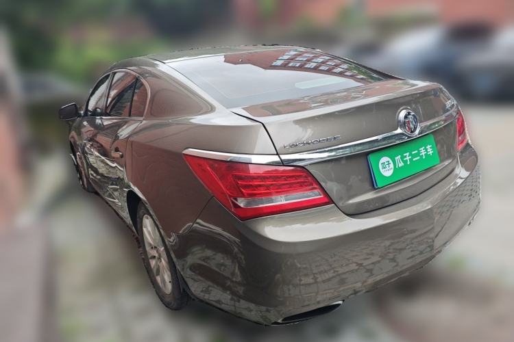 Used Buick LaCrosse 2013 2.4L SIDI Leading Comfort Version Rear Left 45 Deg