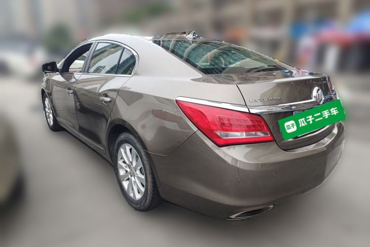 Used Buick LaCrosse 2013 2.4L SIDI Luxury Comfort Edition Rear Left 45 Deg