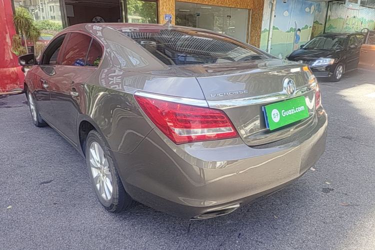 Used Buick LaCrosse 2013 2.4L SIDI Elite Comfort Version Rear Left 45 Deg