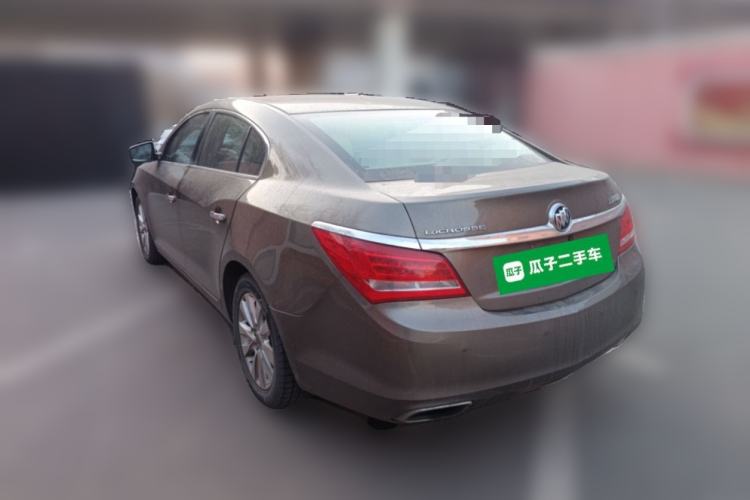 Used Buick LaCrosse 2013 2.4L SIDI Leading Comfort Version Rear Left 45 Deg