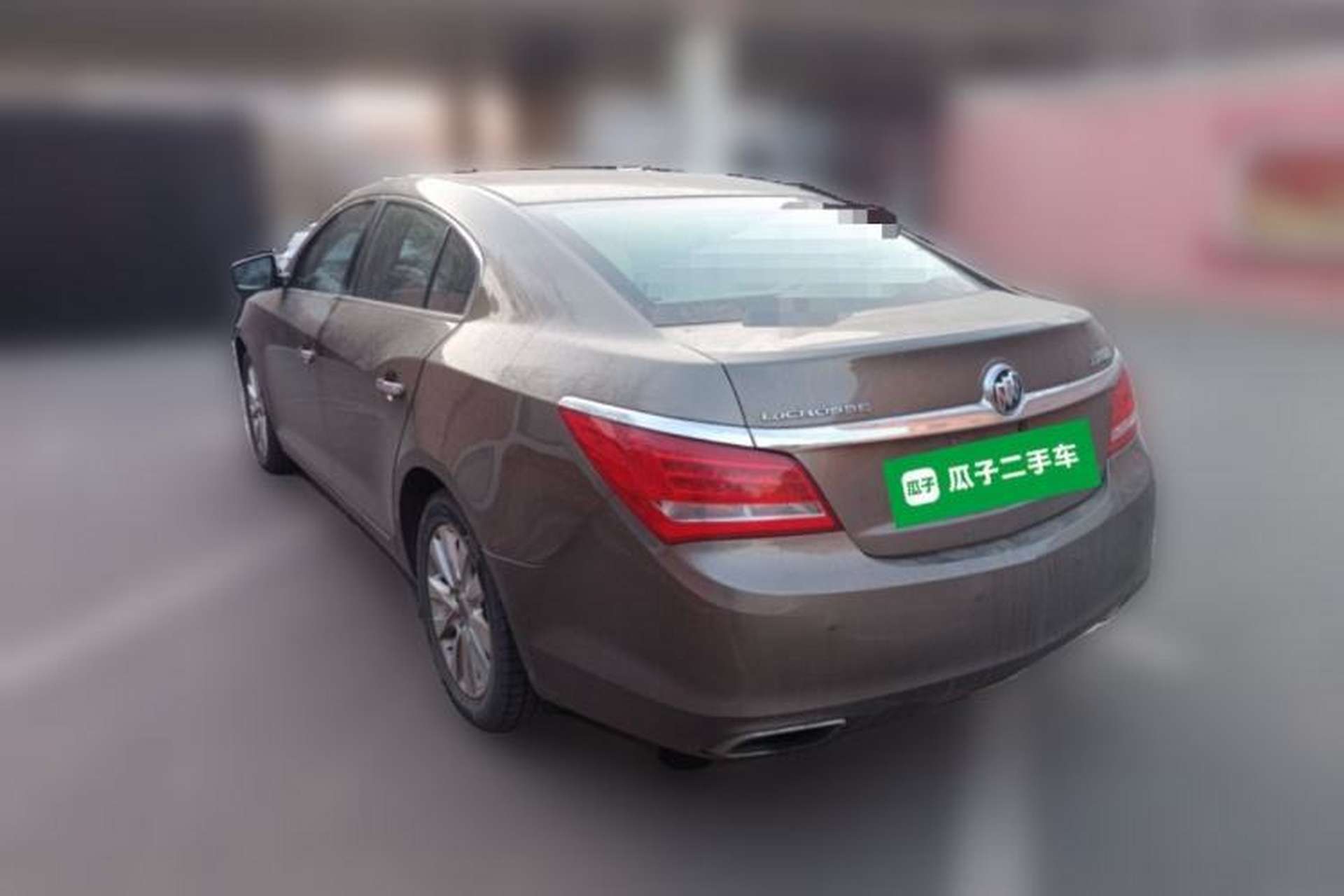 Used Buick LaCrosse 2013 2.4L SIDI Leading Comfort Version Rear Left 45 Deg