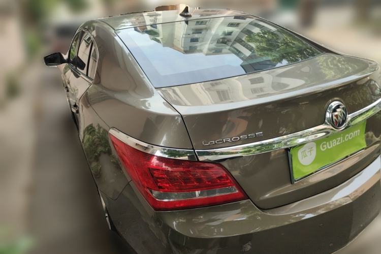Used Buick LaCrosse 2013 2.4L SIDI Luxury Comfort Edition Rear Left 45 Deg