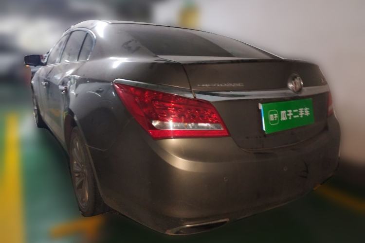 Used Buick LaCrosse 2013 2.4L SIDI Luxury Comfort Edition Rear Left 45 Deg
