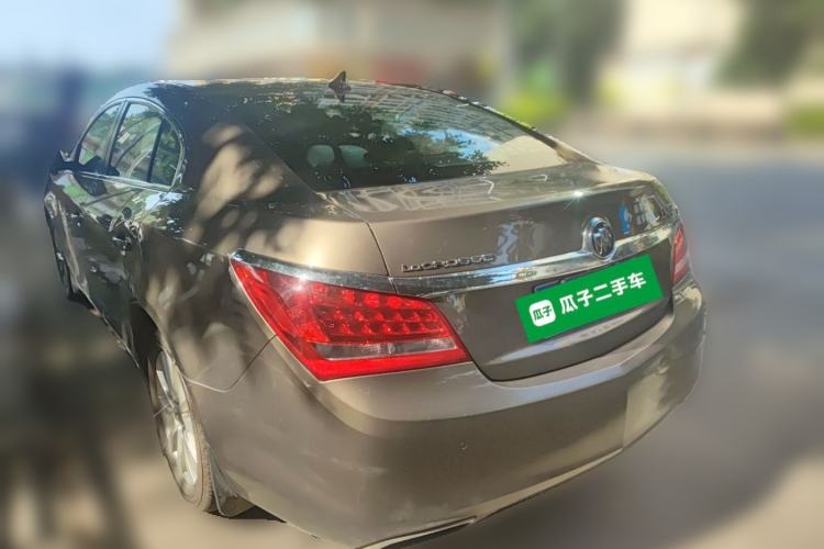 Used Buick LaCrosse 2013 2.4L SIDI Elite Comfort Version Rear Left 45 Deg