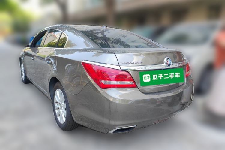 Used Buick LaCrosse 2013 2.4L SIDI Elite Comfort Version Rear Left 45 Deg
