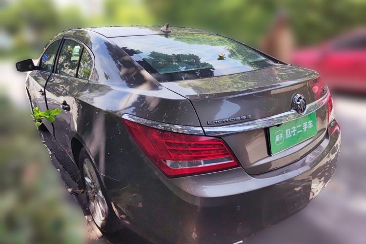 Used Buick LaCrosse 2013 2.4L SIDI Leading Comfort Version Rear Left 45 Deg