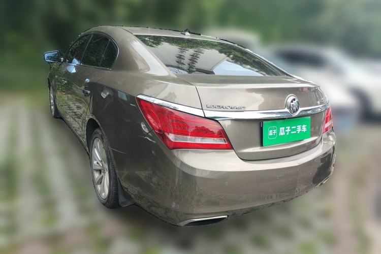 Used Buick LaCrosse 2013 2.4L SIDI Luxury Comfort Edition Rear Left 45 Deg