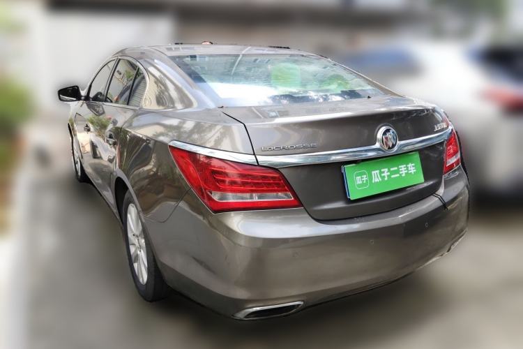 Used Buick LaCrosse 2013 2.4L SIDI Leading Comfort Version Rear Left 45 Deg