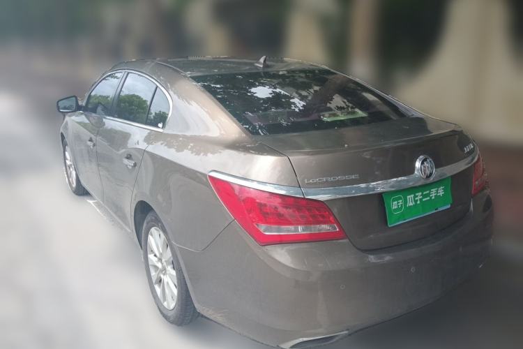 Used Buick LaCrosse 2013 2.4L SIDI Elite Comfort Version Rear Left 45 Deg