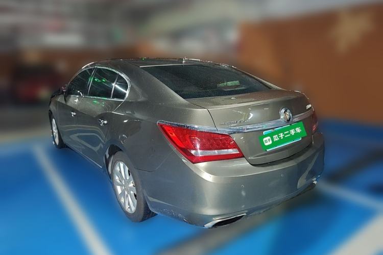 Used Buick LaCrosse 2013 2.4L SIDI Elite Comfort Version Rear Left 45 Deg