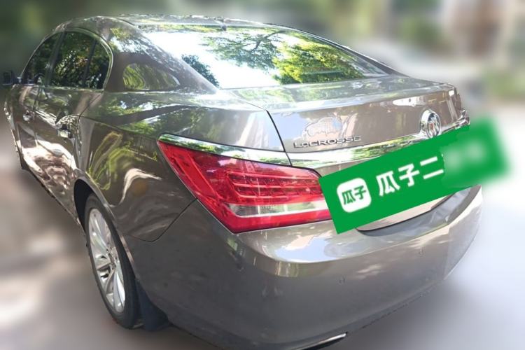 Used Buick LaCrosse 2013 2.4L SIDI Luxury Comfort Edition Rear Left 45 Deg