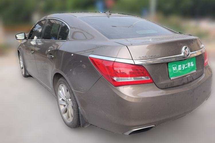 Used Buick LaCrosse 2013 3.0L SIDI V6 Smart Luxury Flagship Model Rear Left 45 Deg