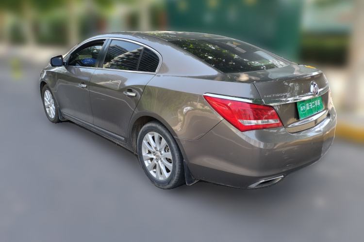 Used Buick LaCrosse 2013 2.4L SIDI Leading Comfort Version Rear Left 45 Deg