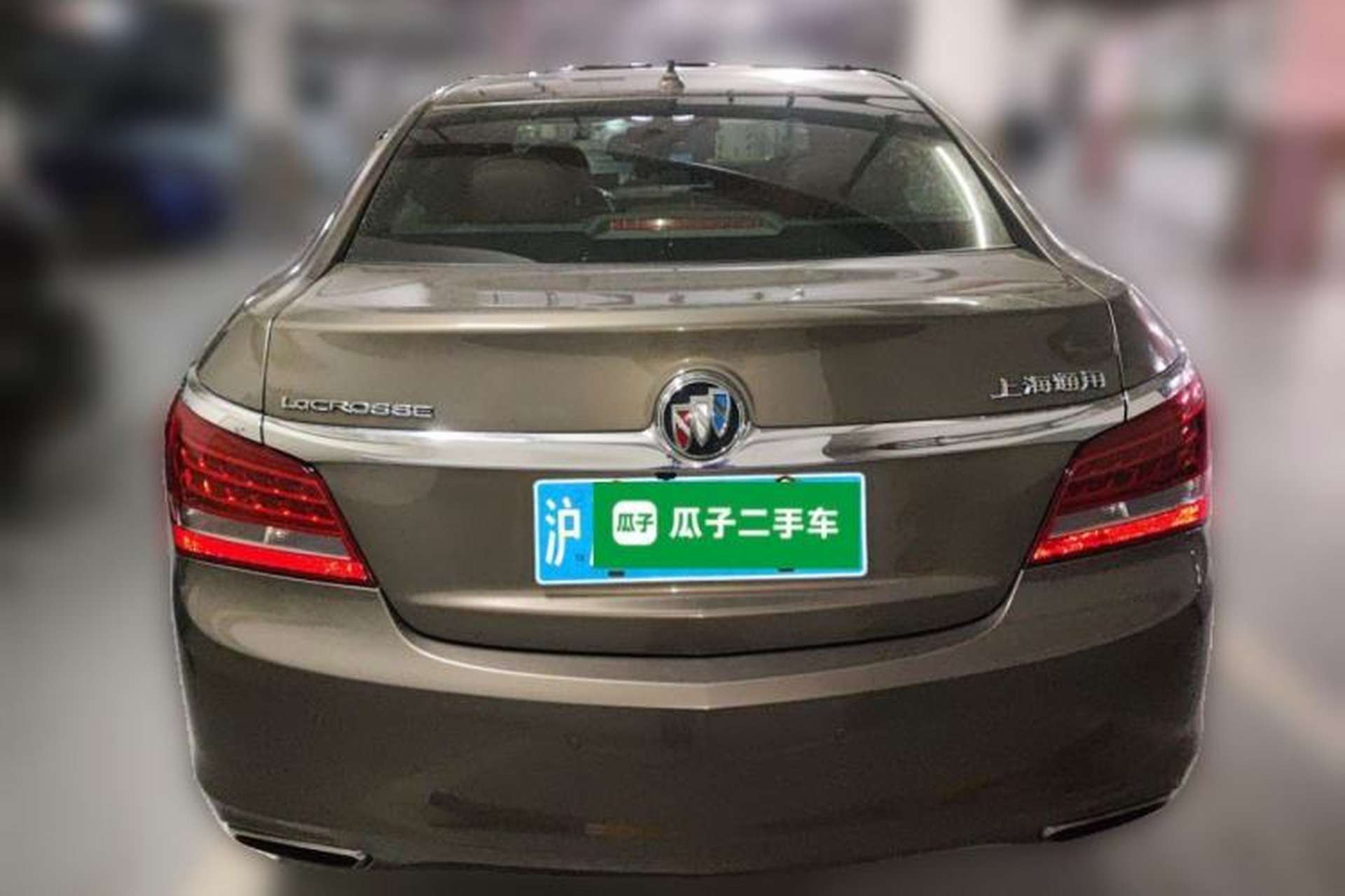 Used Buick LaCrosse 2013 2.4L SIDI Luxury Comfort Edition Rear