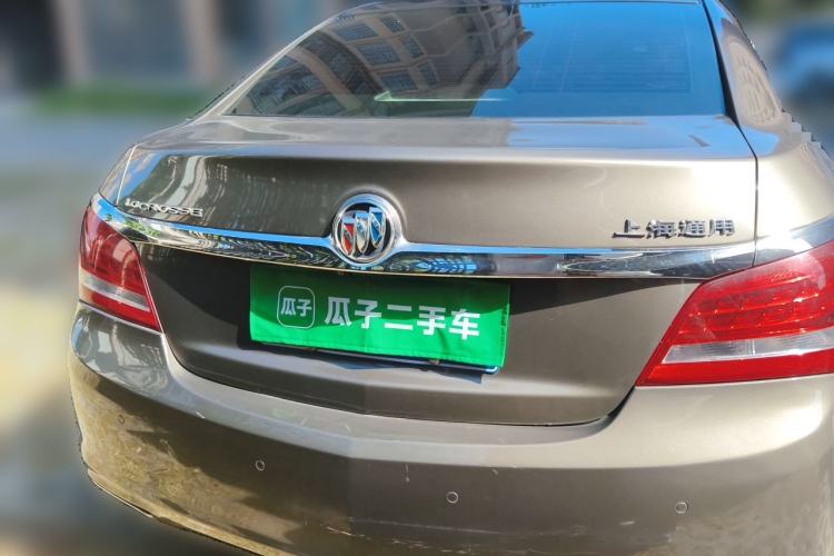 Used Buick LaCrosse 2013 2.4L SIDI Elite Comfort Version Rear